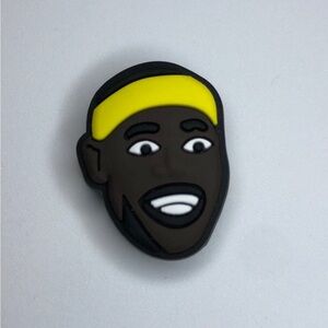5/$10 LeBron James crocs charm/jibbitz